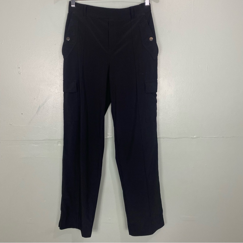 Athleta Vienna Cargo Pant Black‎ Sz 6